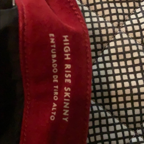 Universal thread red velvet pants - Picture 4 of 5